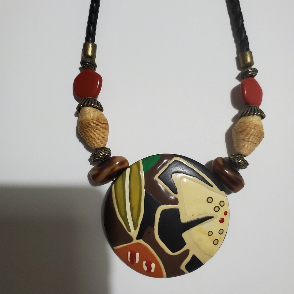 Chico's statement necklace